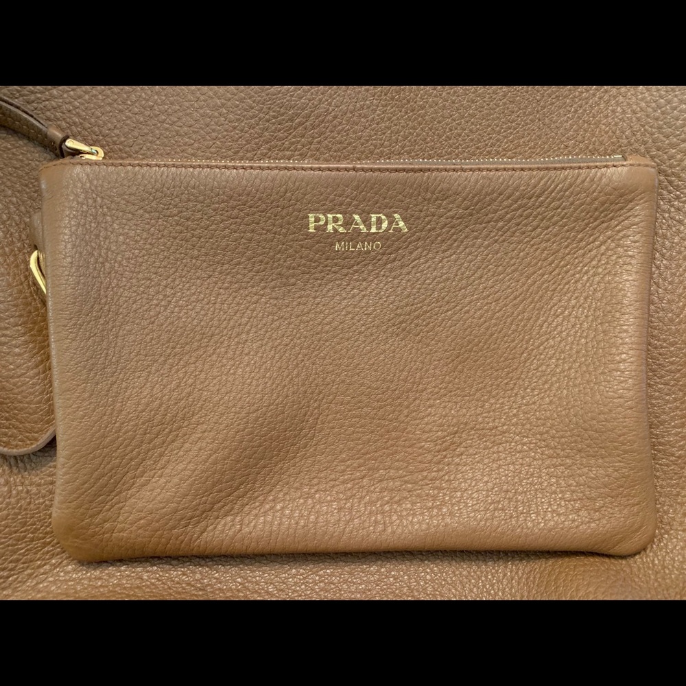 Prada Cervantes Hobo Deerskin Handbag - Picture 4 of 8